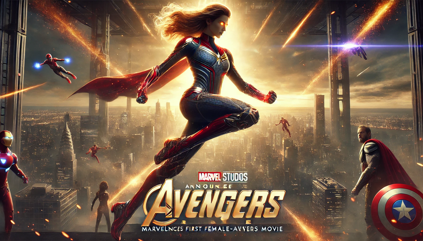 Marvel Announces First Female-Led Avengers Movie: A Game-Changer for the MCU